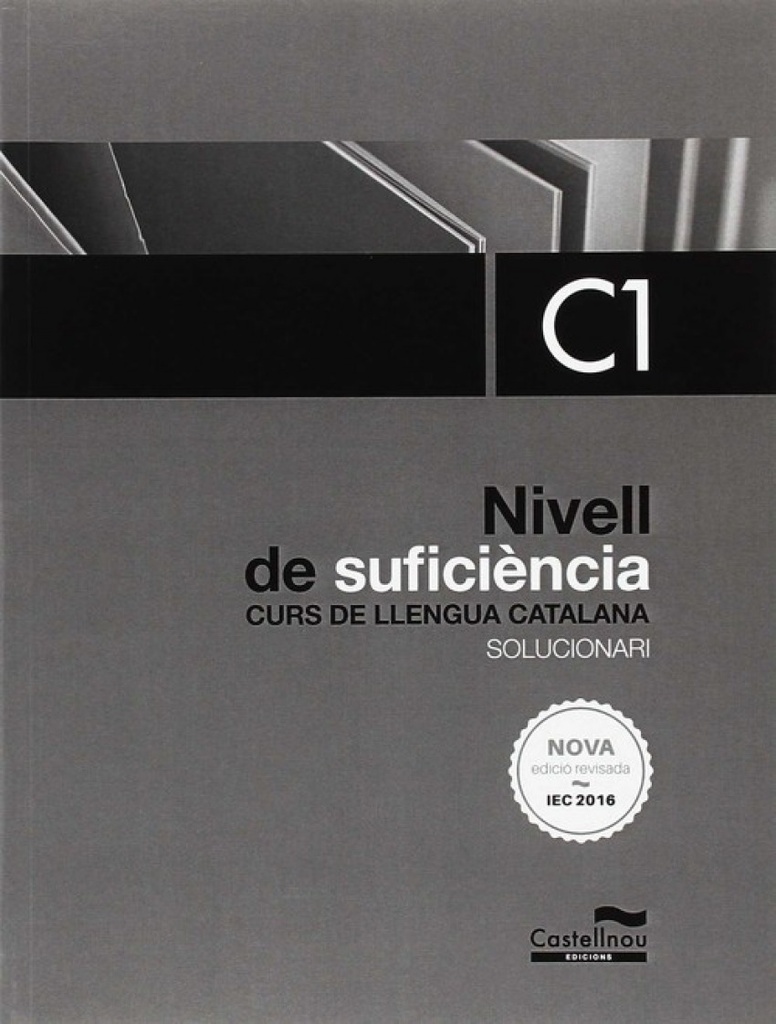 [9788498047455] Solucionari Llengua Catalana Nivell Suficiencia C1