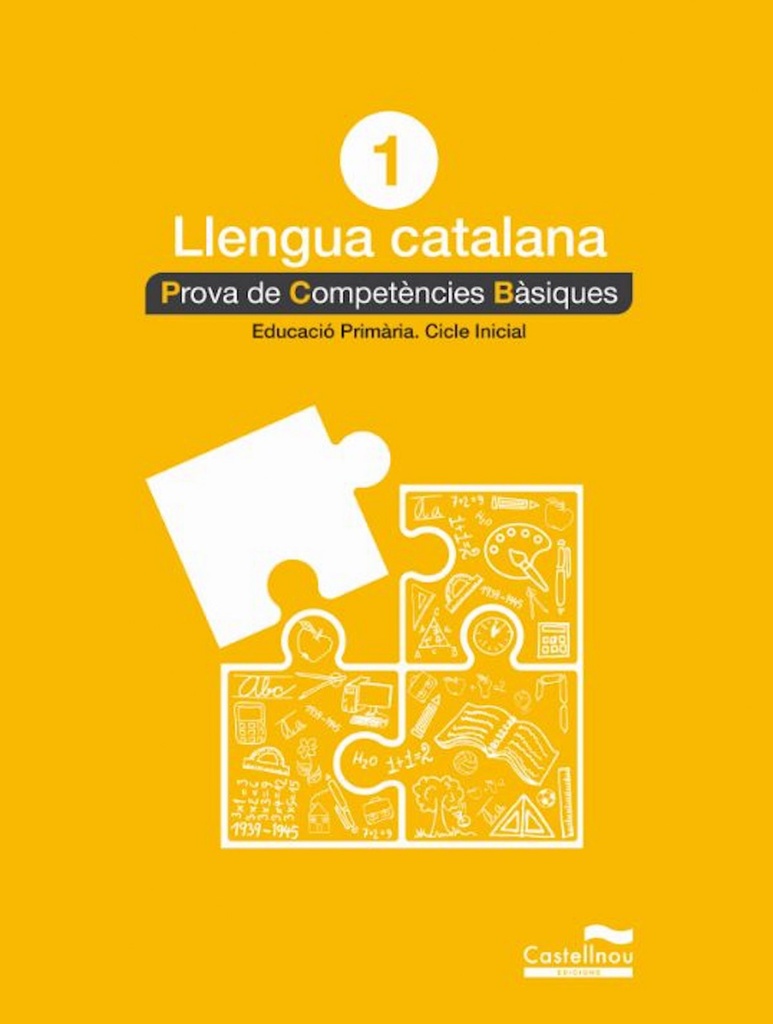 [9788498049510] Probes Competencies Basiques Llengua Catalana 1 Primaria