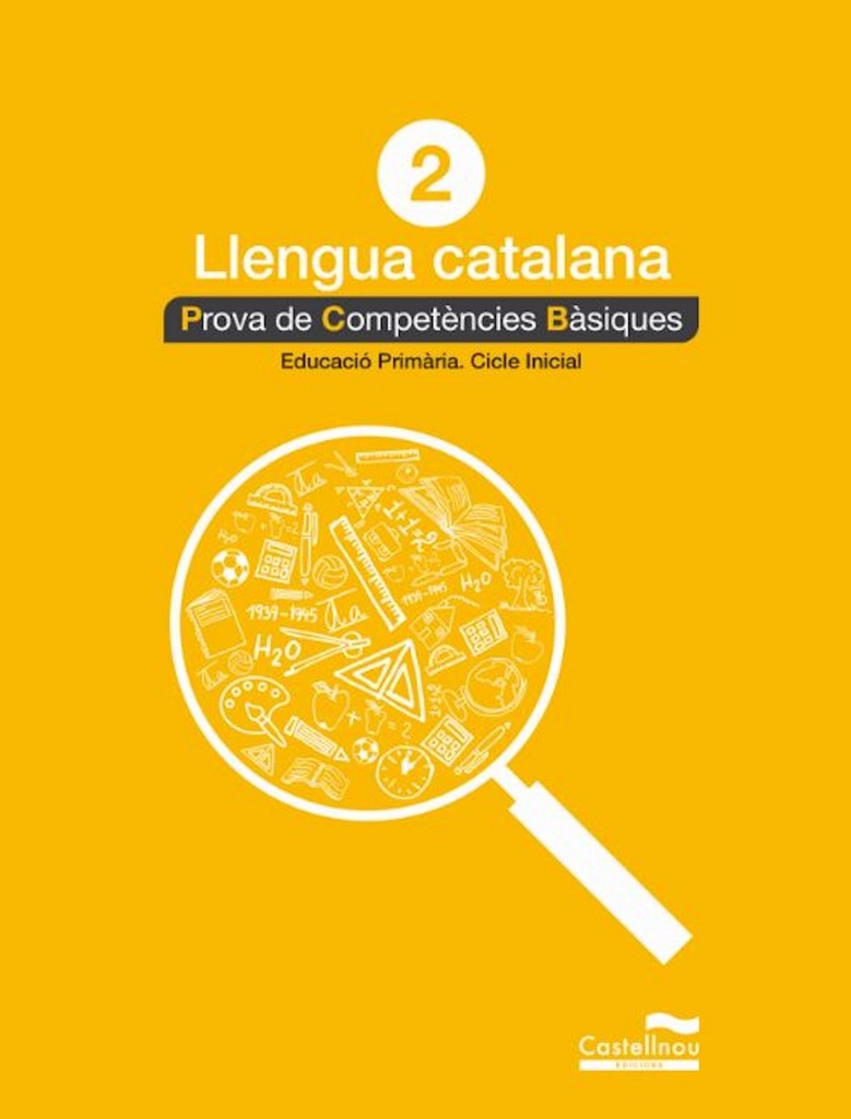 [9788498049527] Probes Competencies Basiques Llengua Catalana 2 Primaria