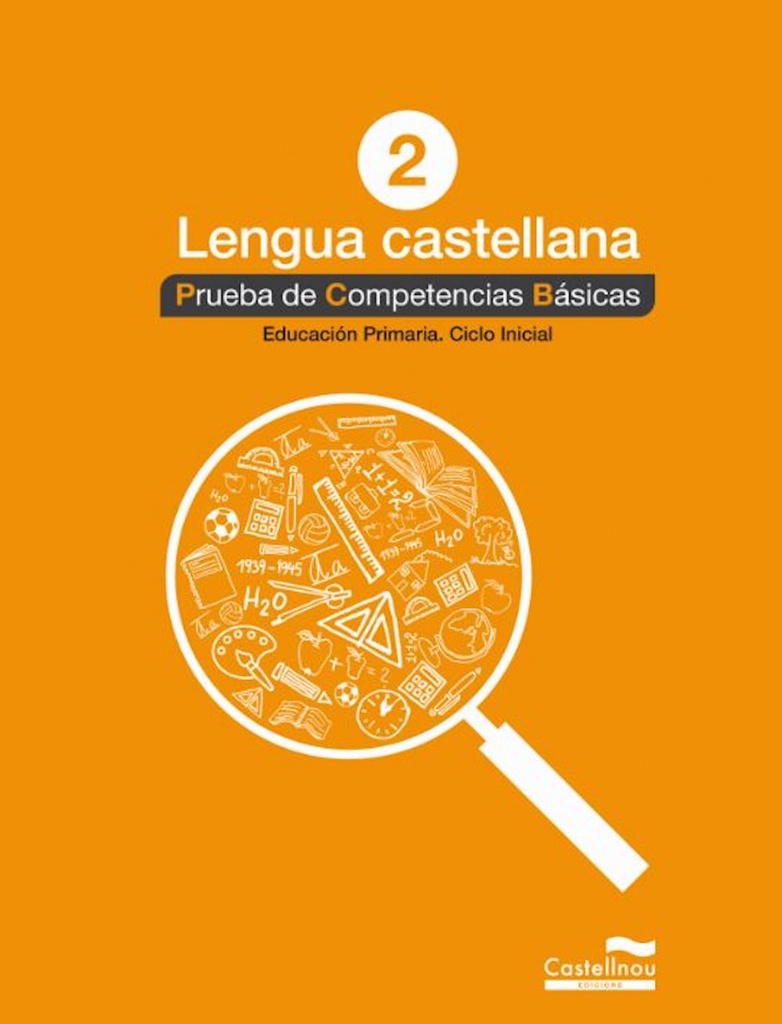 [9788498049541] Prueba Competencias Basicas Lengua Castellana 2 Primaria
