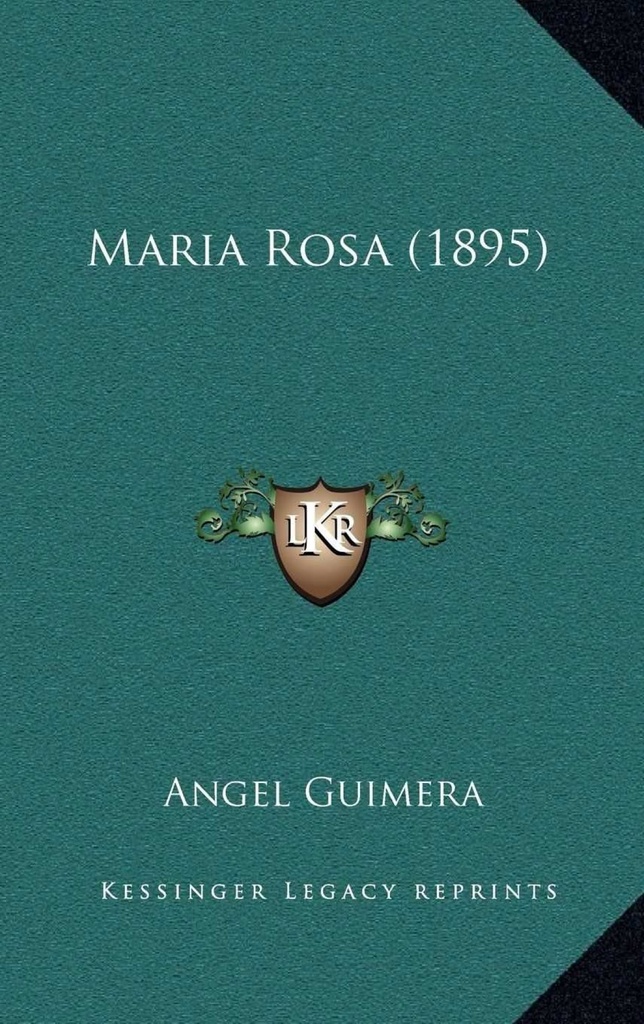 [9788498049589] María Rosa