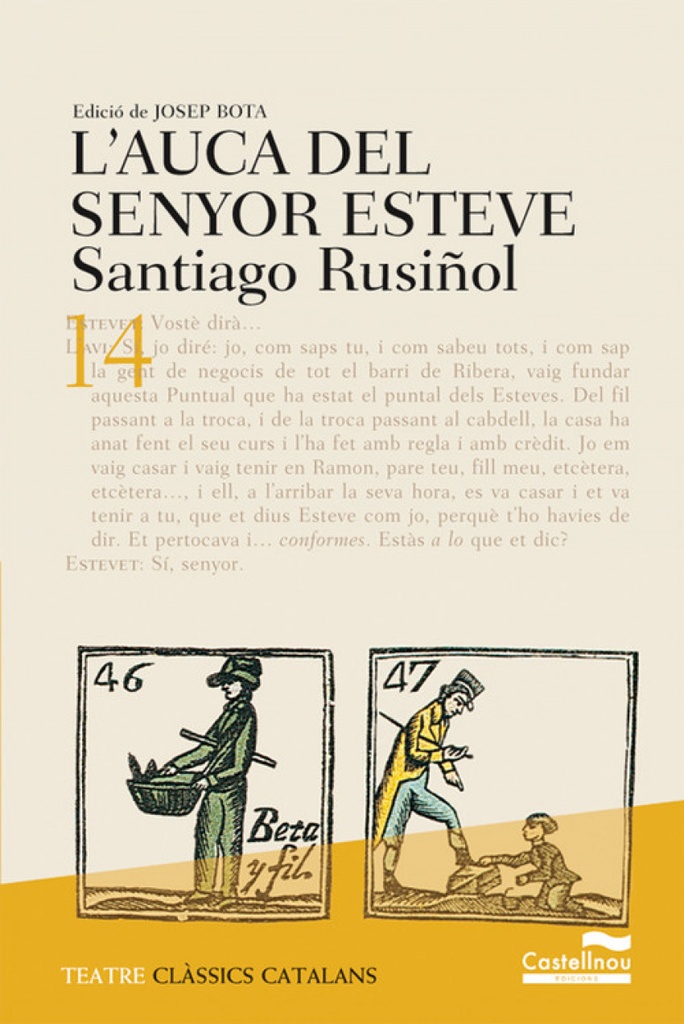 [9788498049596] L´auca del Senyor Esteve
