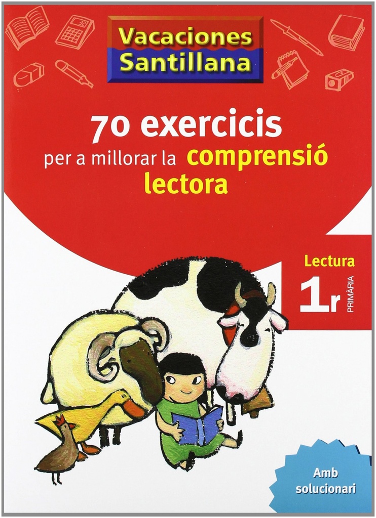 [9788498073751] Vacances 1 Primaria 70 Exercicis Comprensio Lectora Voramar