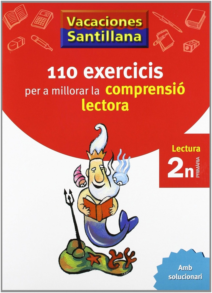 [9788498073768] Vacances 2 Primaria 70 Exercicis Comprensio Lectora Voramar