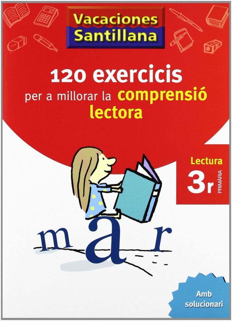 [9788498073775] Vacances 3 Primaria 70 Exercicis Comprensio Lectora Voramar