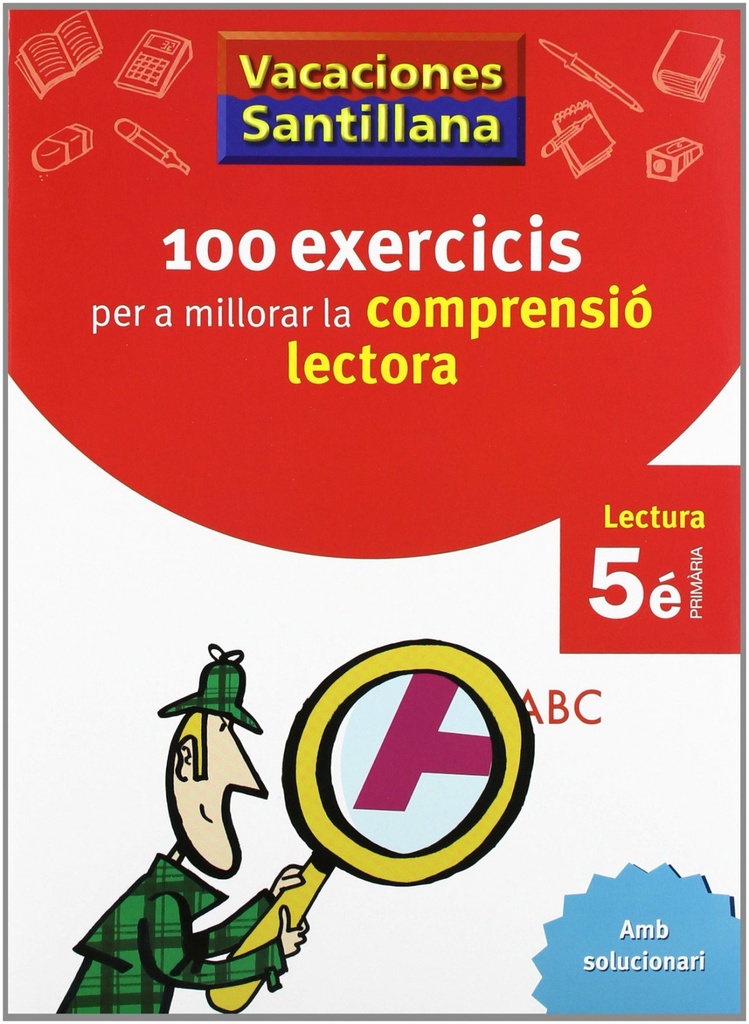 [9788498073782] Vacances 5 Primaria 100 Exercicis Per a Millorar la Comprensio Lectora Voramar