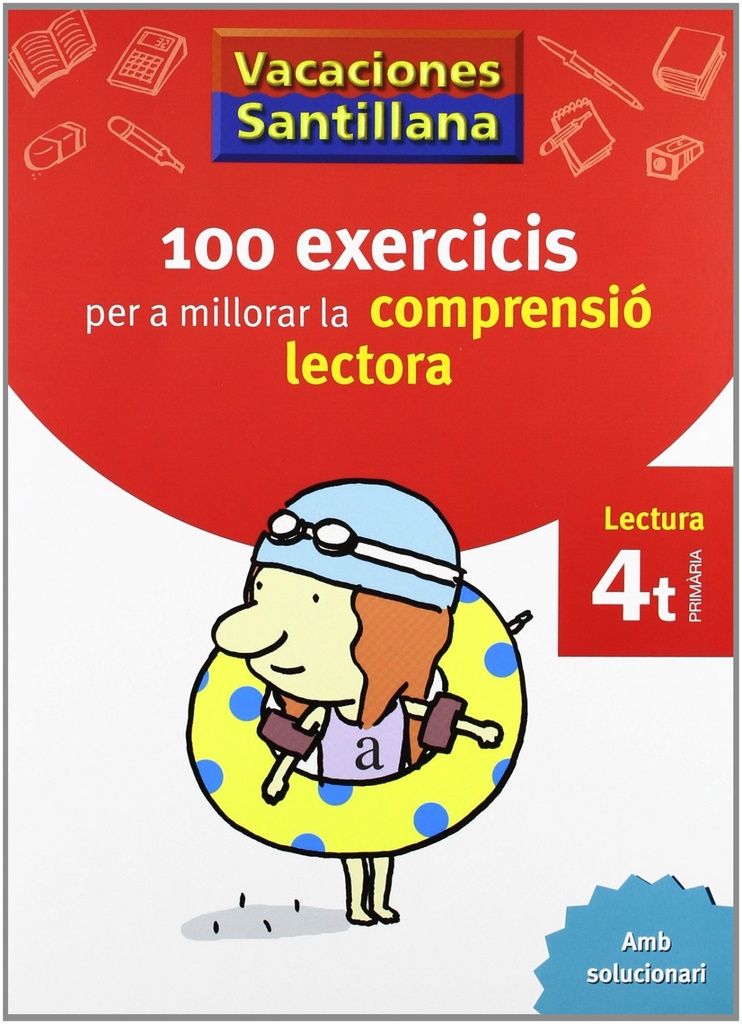 [9788498073812] Vacances 4 Primaria 70 Exercicis Comprensio Lectora Voramar