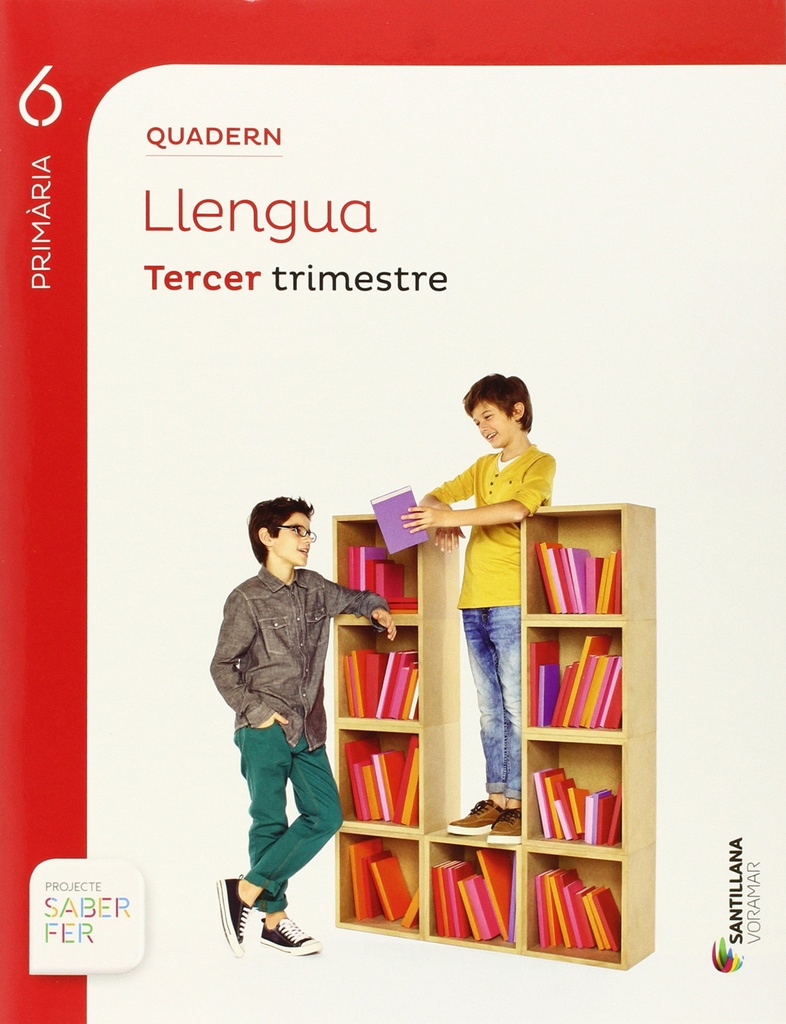 [9788498076882] QUADERNO LLENGUA 6PRIMARIA TERCER TRIMESTRE VALEN
