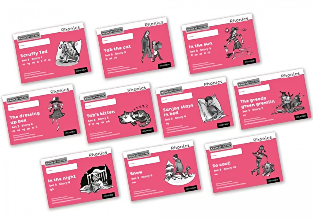 [9780198372752] READ WRITE INC. PHONICS: BLACK AND WHITE PINK SET 3 STORYBOOKS MIXED PACK OF 10