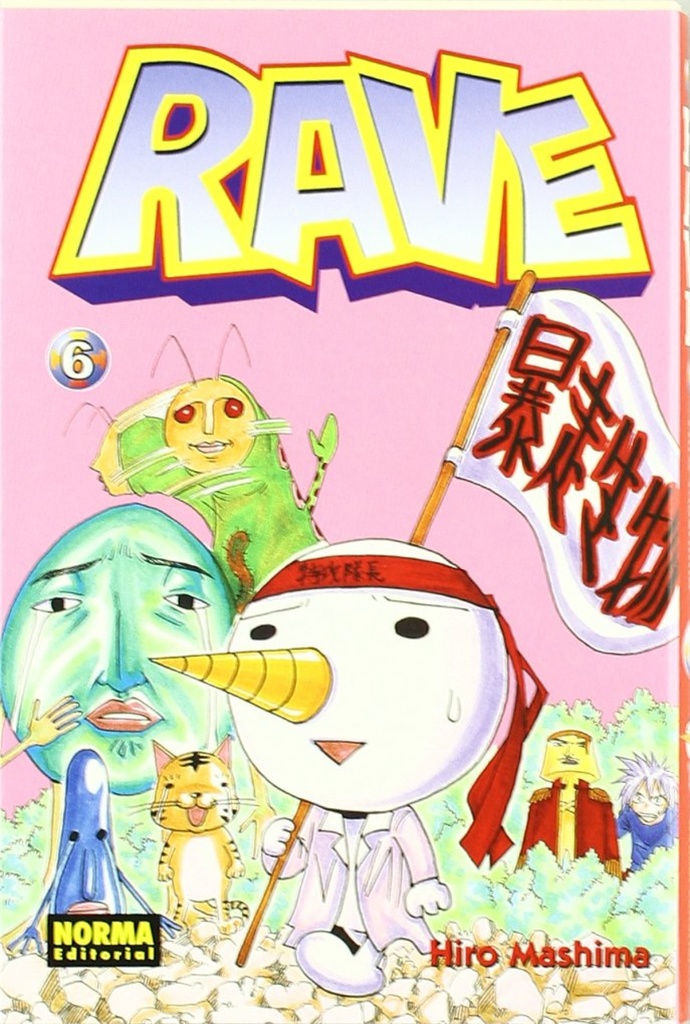 [9788498141825] Rave 6