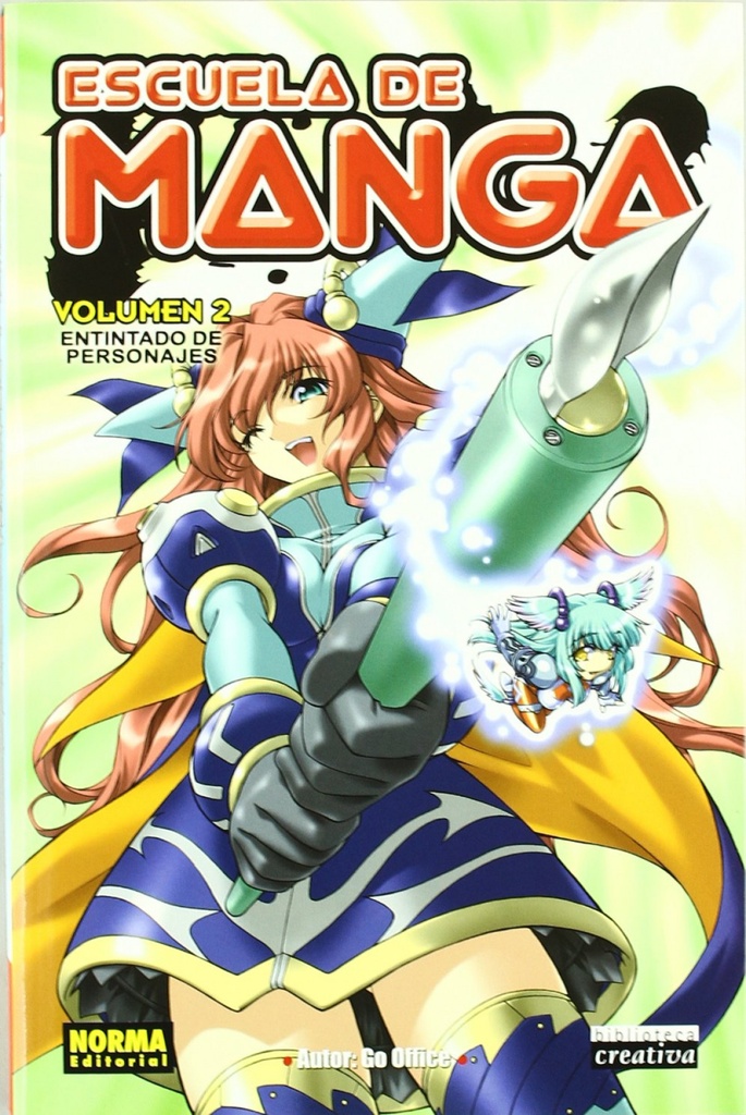 [9788498142044] Escuela de manga 2