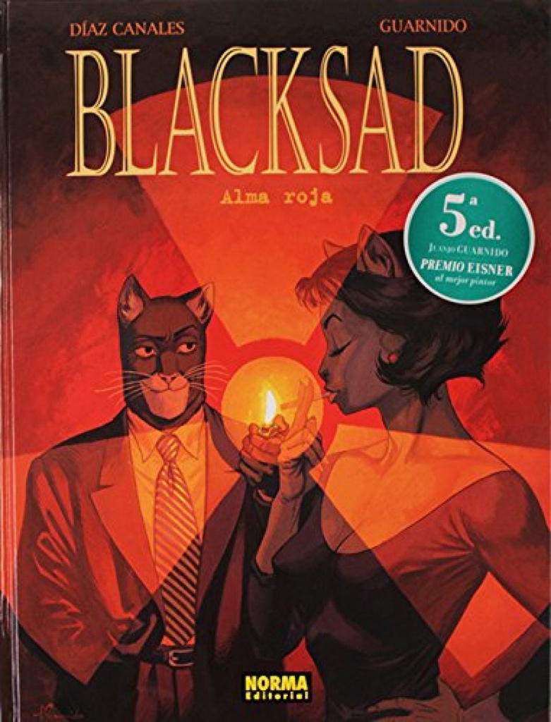 [9788498144222] Blacksad 3 - alma roja