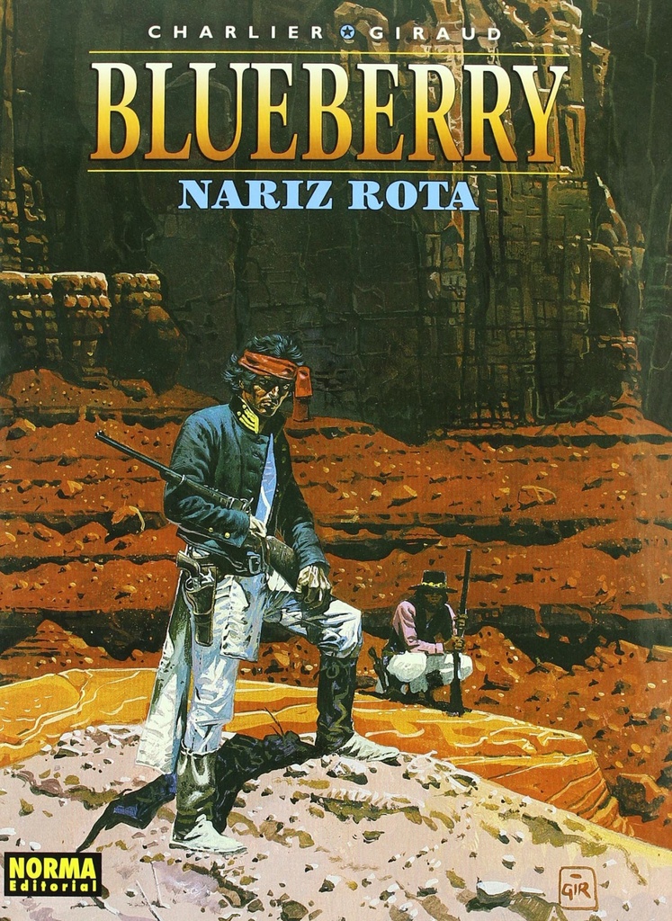[9788498144741] Blueberry 15 nariz rota