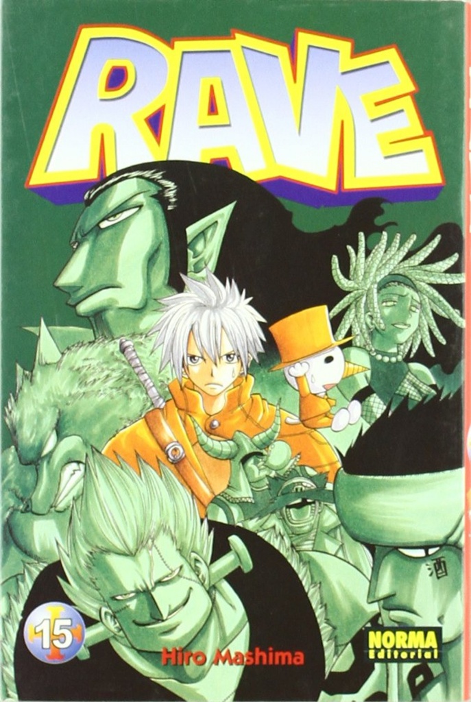 [9788498149326] Rave 15