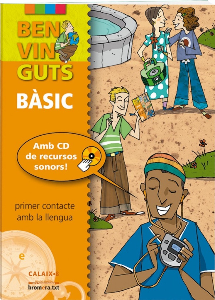 [9788498240245] BENVINGUTS BASIC (CD/05)