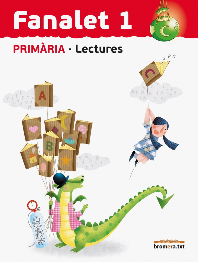 [9788498240603] FANALET 1 LECTURES (VAL/11) - PRIMARIA