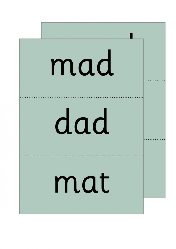 [9780198374244] READ WRITE INC.PHONICS:GREEN WORD CARDS