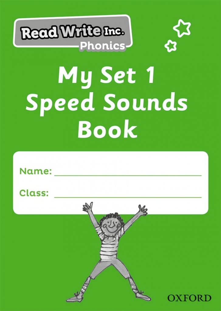 [9780198378822] Read Write Inc - Phonics My Set 1 Speed Sounds Book Pack of 5