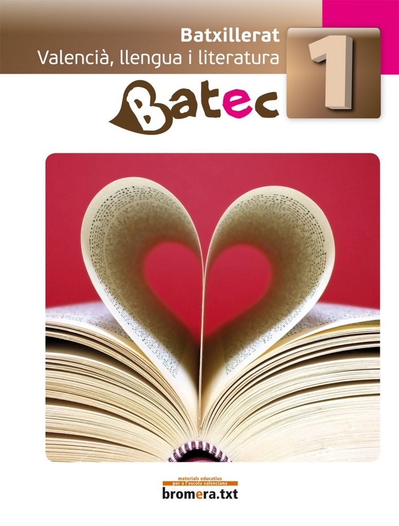 [9788498243437] Batec 1 Llengua I Lit. (val/08) Batx