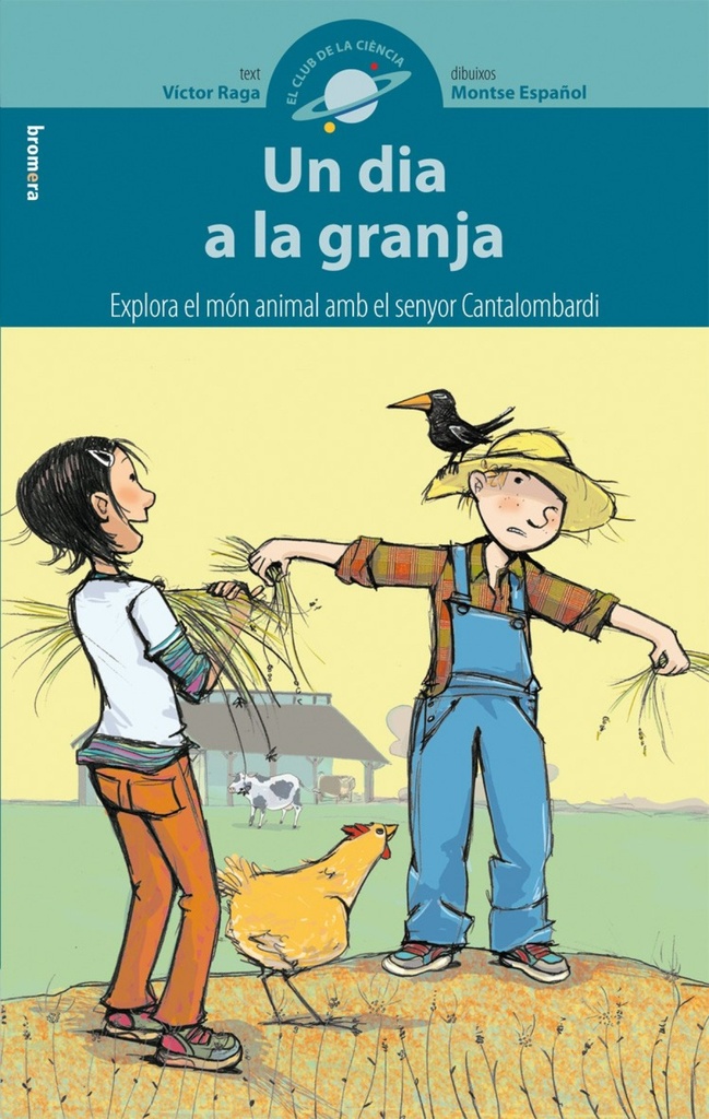 [9788498243666] Un dia a la granja