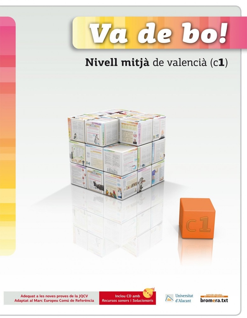 [9788498243956] Va de bo!.nivell mitja C1