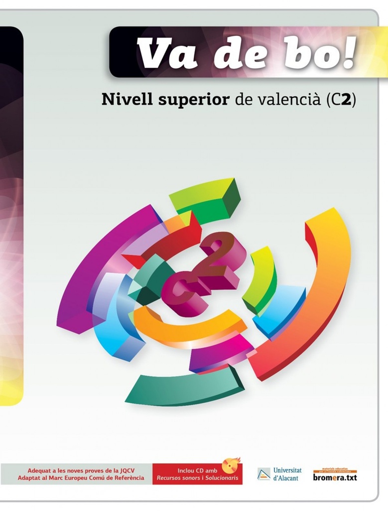 [9788498247268] Va de bo!.nivell superior C2
