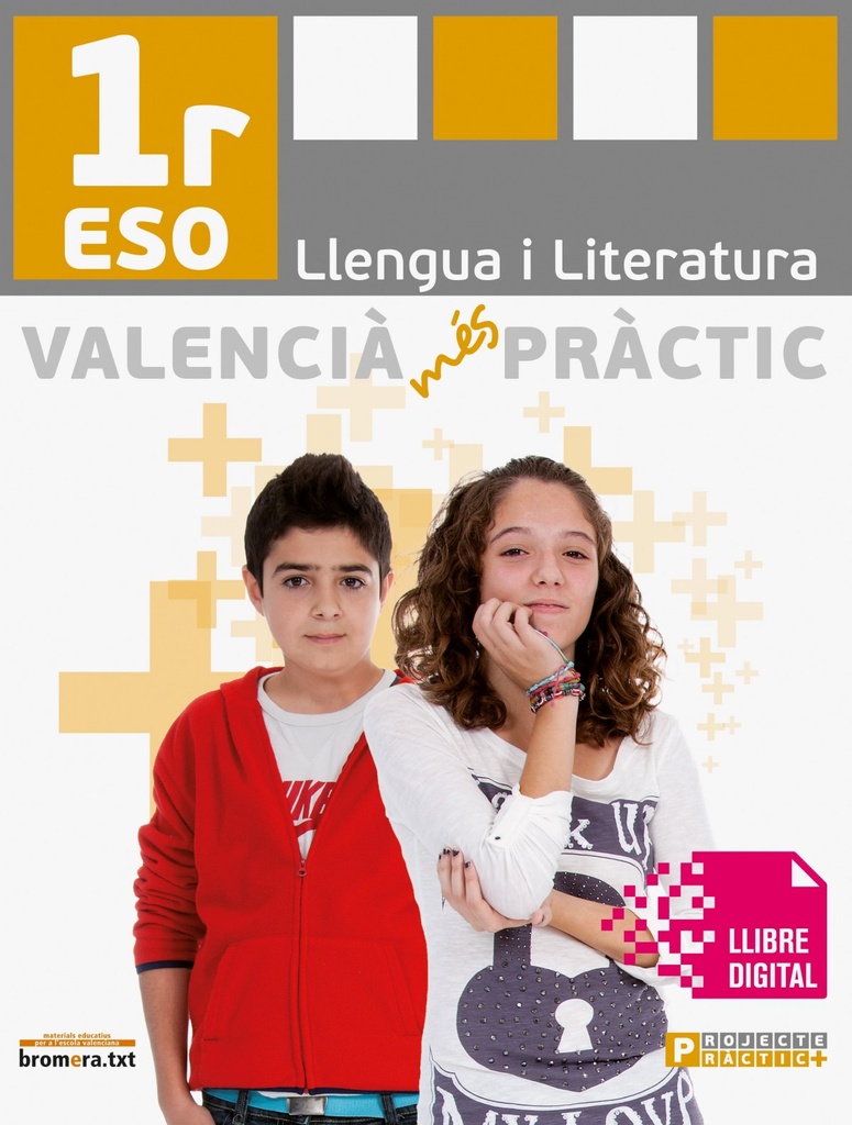 [9788498249248] MES PRACTIC 1 LLENGUA I LIT. (VAL/11) E.S.O