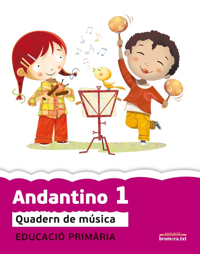 [9788498249262] ANDANTINO 1 "FAR" MUSICA (VAL/11) - PRIMARIA