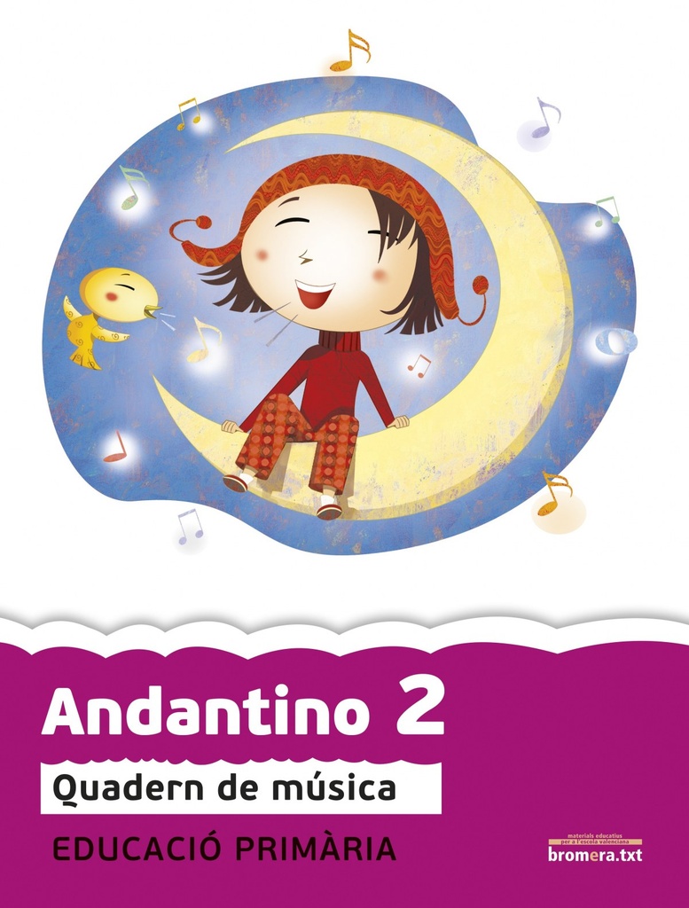 [9788498249279] ANDANTINO 2 "FAR" MUSICA (VAL/11) - PRIMARIA