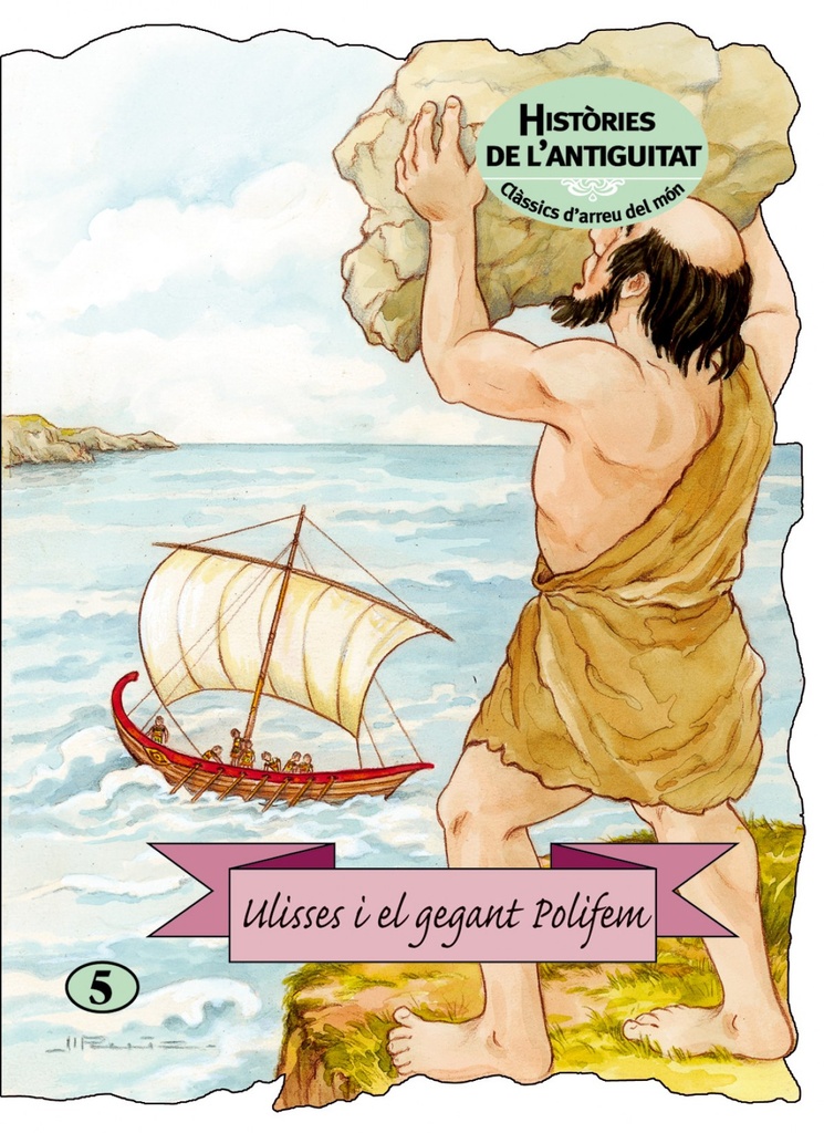 [9788498251494] Ulisses i el gegant Polifem