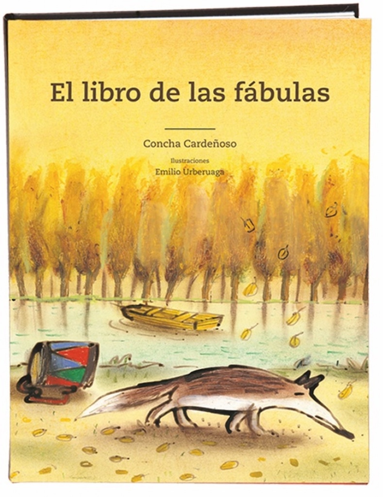 [9788498254990] El libro de las fábulas