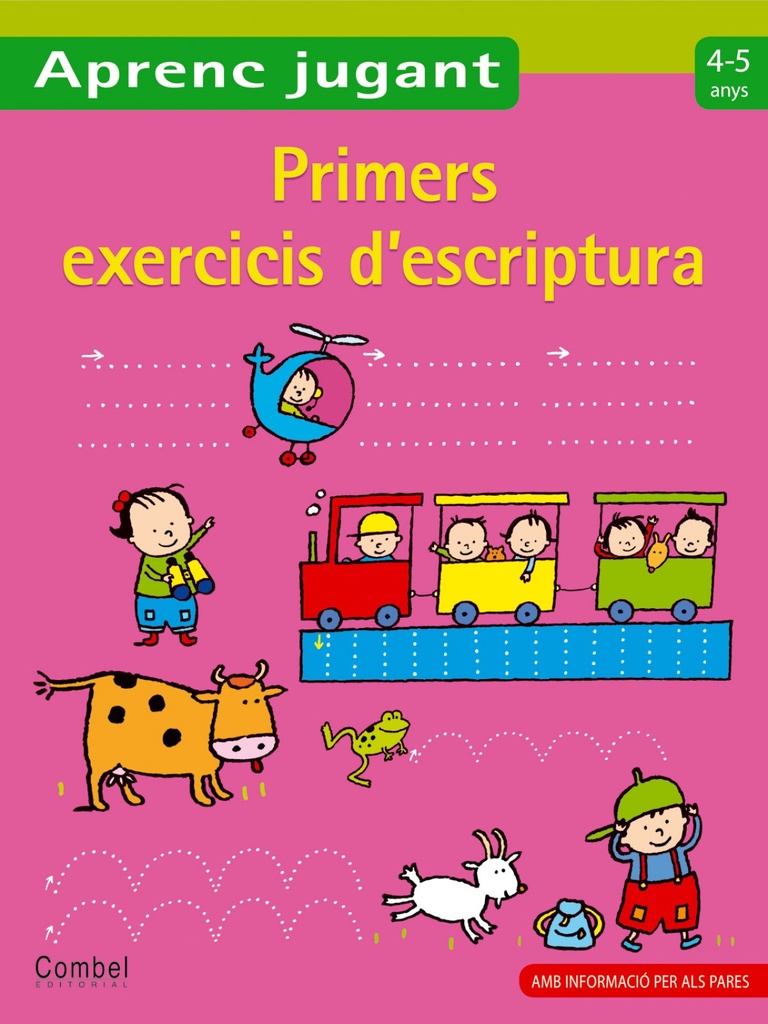 [9788498255195] Primers exercicis d'escriptura 4-5 anys