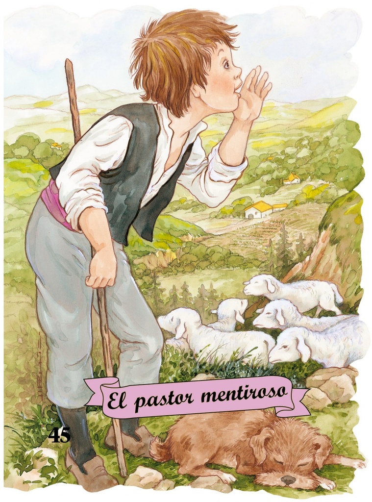 [9788498255362] El Pastor Mentiroso