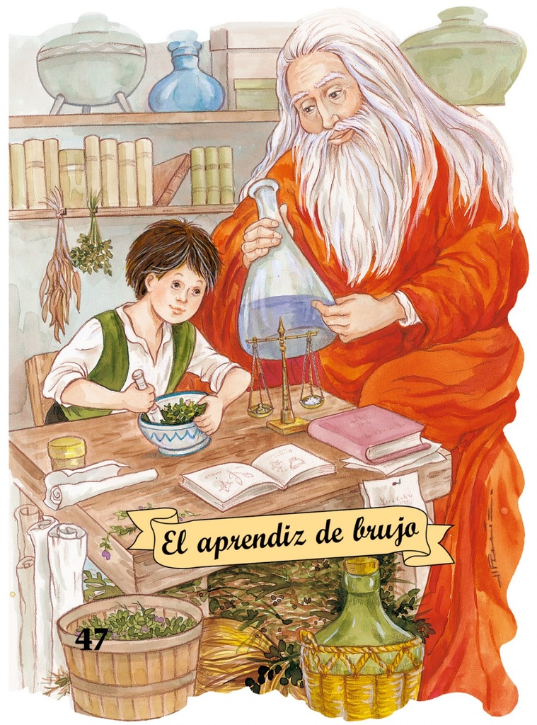 [9788498255386] El Aprendiz de Brujo