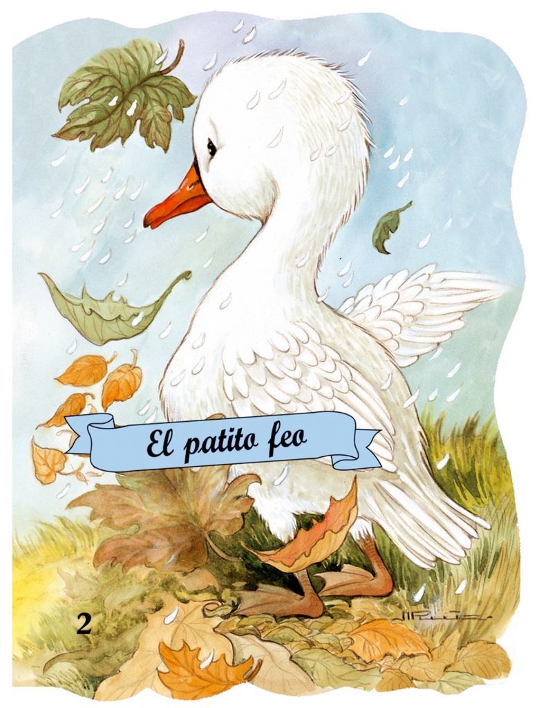 [9788498255898] Patito Feo