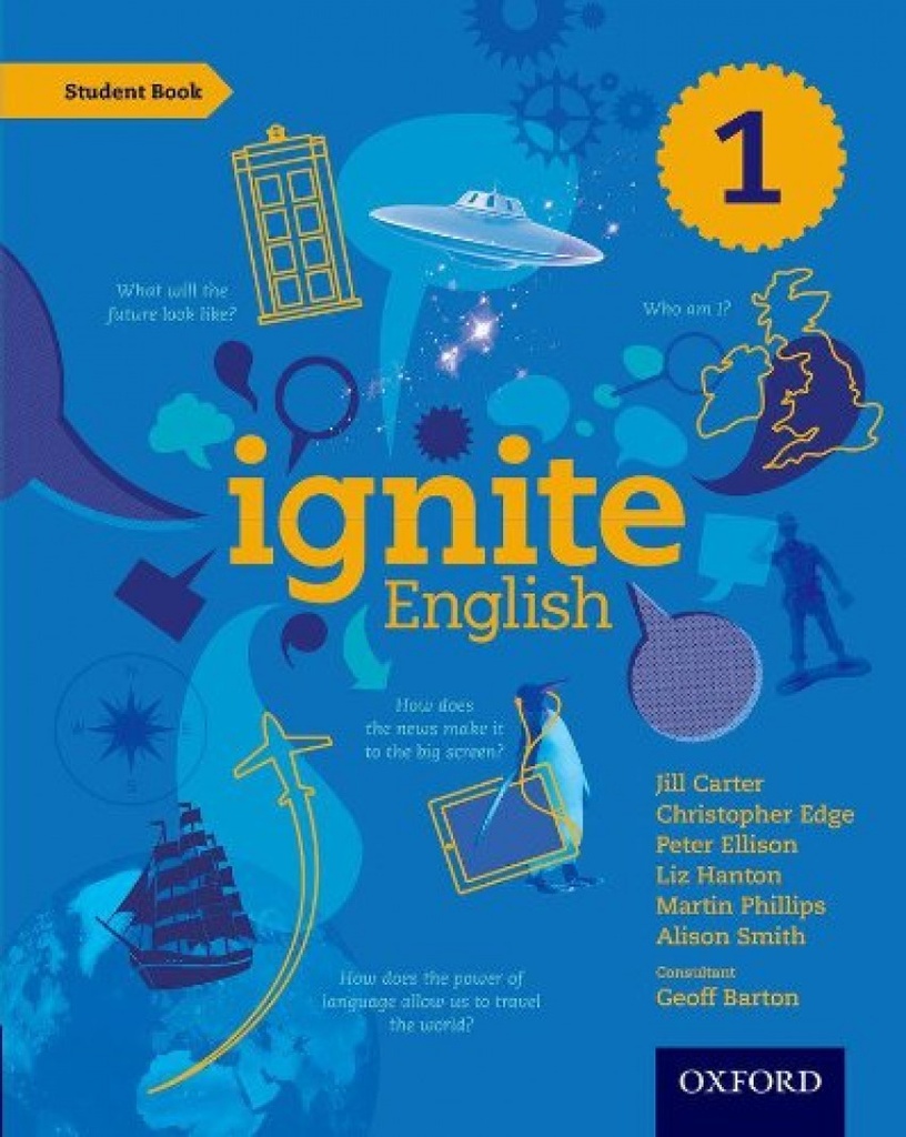 [9780198392422] INGNITE ENGLISH 1 STUDENT´S BOOK