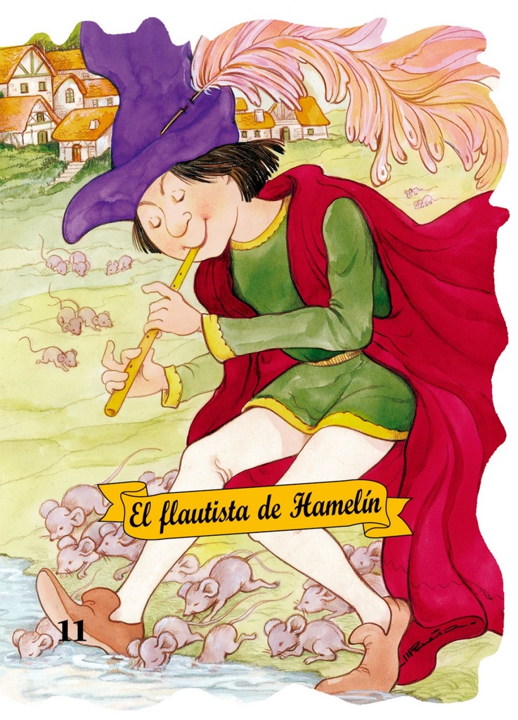 [9788498255980] El Flautista de Hamelín