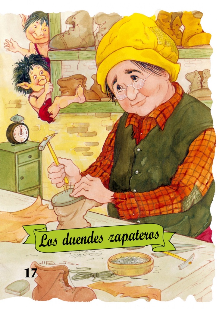 [9788498256024] Los Duendes Zapateros