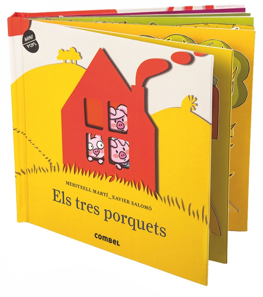 [9788498258844] Minipops. Els tres porquets