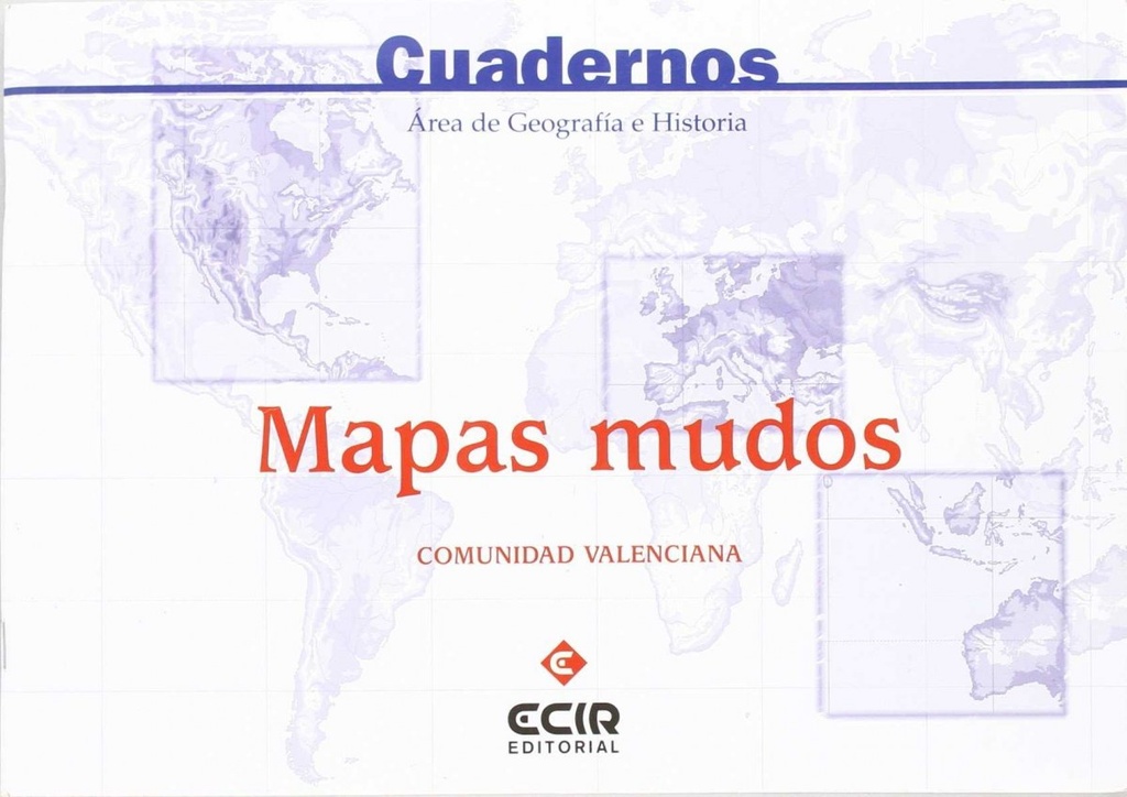 [9788498261813] Mapas Mudos - Comunidad Valenciana
