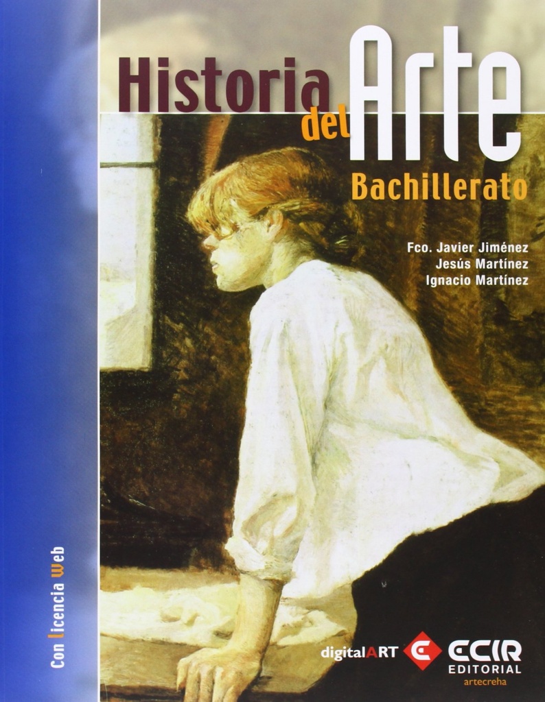 [9788498266474] Historia del arte 2ºbachillerato