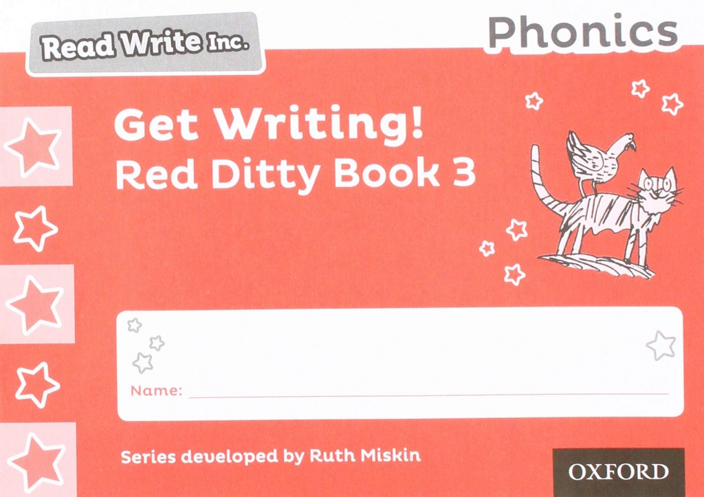 READ WRITE INC.PHON GET WRIT RED3 PK10