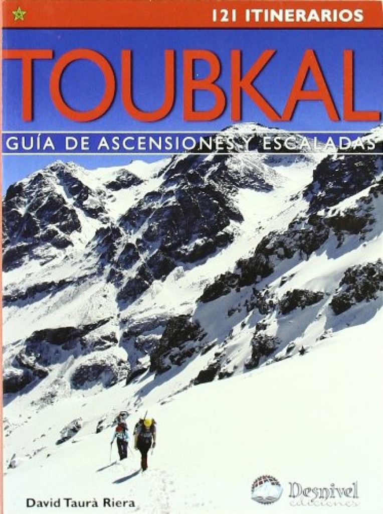 [9788498291414] Toubkall: Guía ascensiones y escaladas