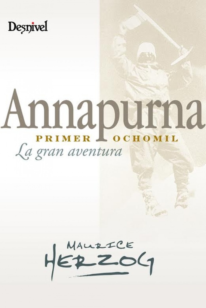 [9788498291940] Annapurna, primer 8000