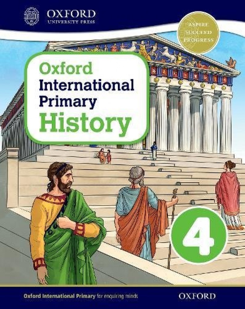 [9780198418122] Oxford international primary history: student book 4