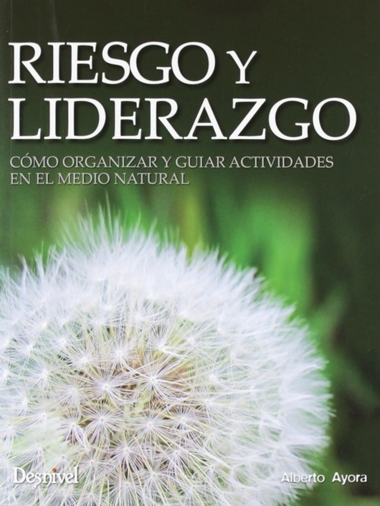 [9788498292633] Riesgo y liderazgo