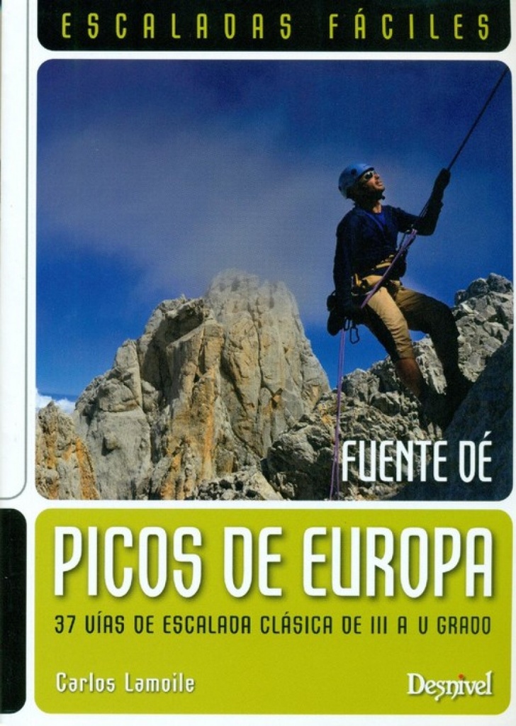 [9788498292725] Picos de Europa: escaladas fáciles fuente de