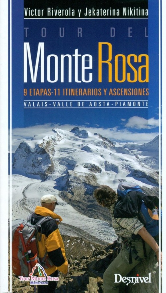[9788498292763] Tour del Monte Rosa