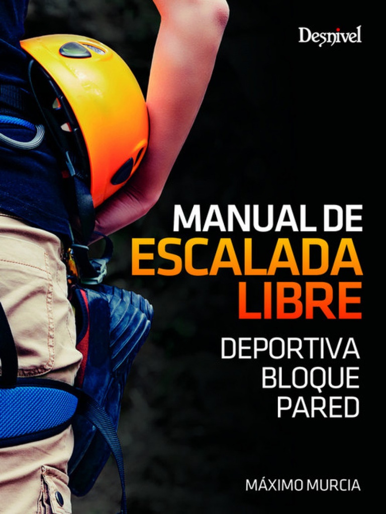 [9788498293500] Manual de Escalada Libre