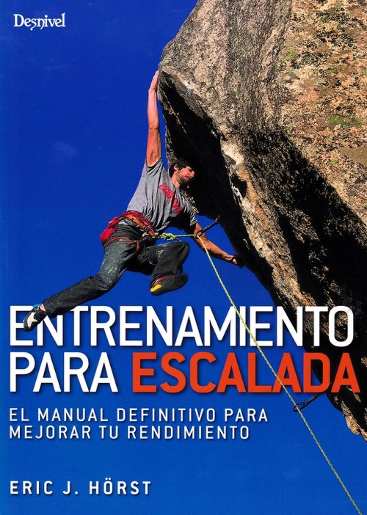 [9788498294132] Entrenamiento para Escalada